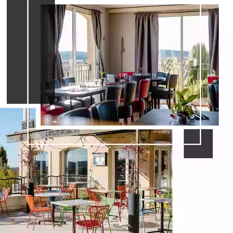L'Atelier Gourmand - Restaurant Venelles - restaurant vue sainte victoire